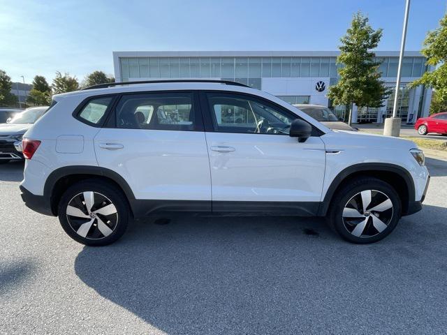 used 2024 Volkswagen Taos car, priced at $23,000