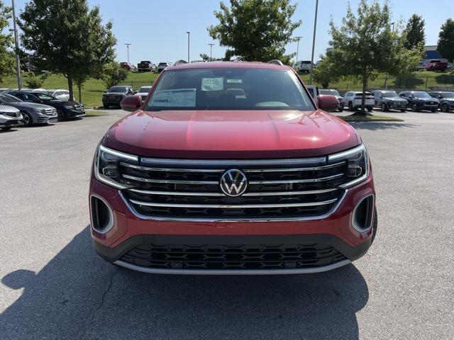 new 2024 Volkswagen Atlas car, priced at $37,925