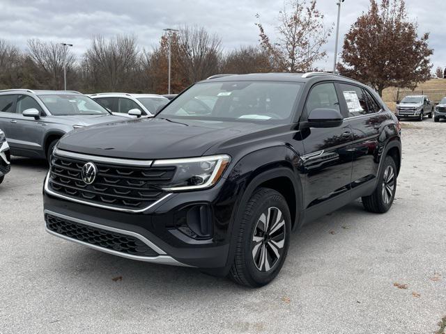 new 2025 Volkswagen Atlas Cross Sport car, priced at $40,134