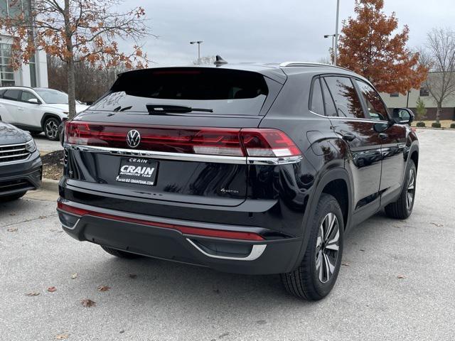 new 2025 Volkswagen Atlas Cross Sport car, priced at $40,134