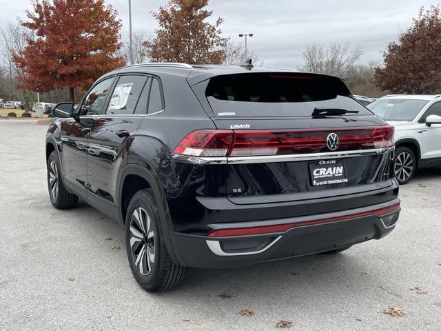 new 2025 Volkswagen Atlas Cross Sport car, priced at $40,134