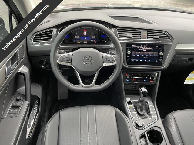 new 2024 Volkswagen Tiguan car, priced at $31,757