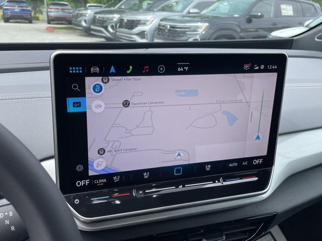 new 2025 Volkswagen ID.4 car, priced at $52,964