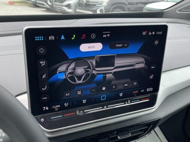 new 2025 Volkswagen ID.4 car, priced at $52,964