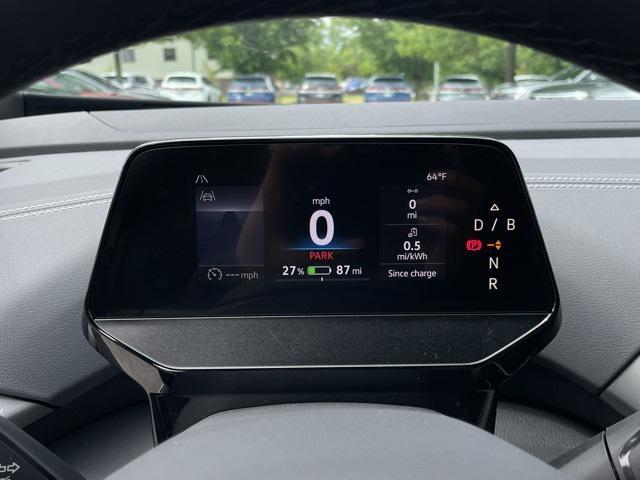 new 2025 Volkswagen ID.4 car, priced at $52,964