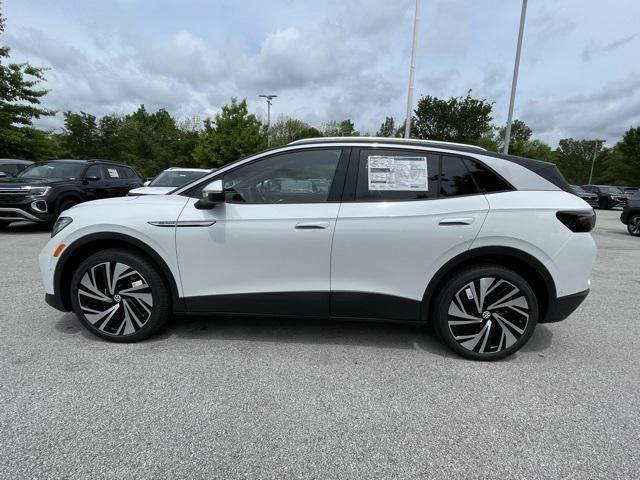 new 2025 Volkswagen ID.4 car, priced at $52,964