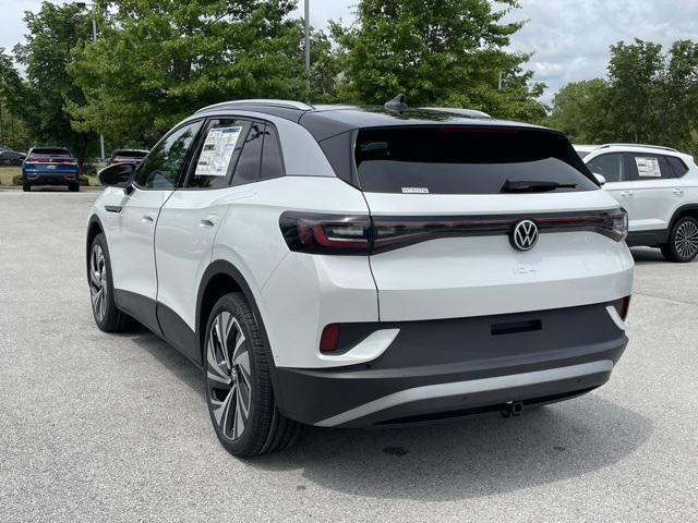 new 2025 Volkswagen ID.4 car, priced at $52,964