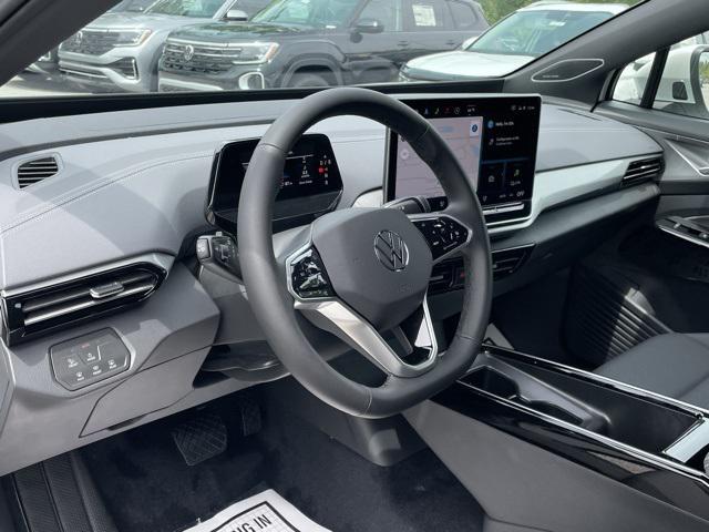 new 2025 Volkswagen ID.4 car, priced at $52,964