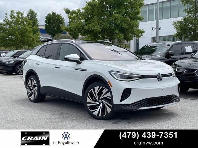 new 2025 Volkswagen ID.4 car, priced at $52,964