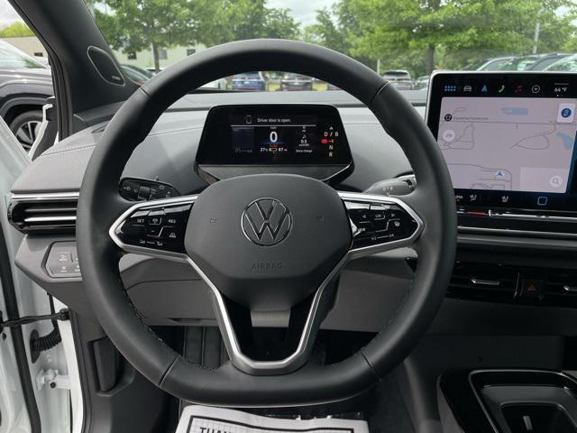 new 2025 Volkswagen ID.4 car, priced at $52,964