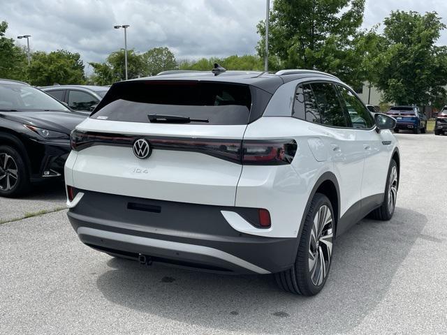 new 2025 Volkswagen ID.4 car, priced at $52,964