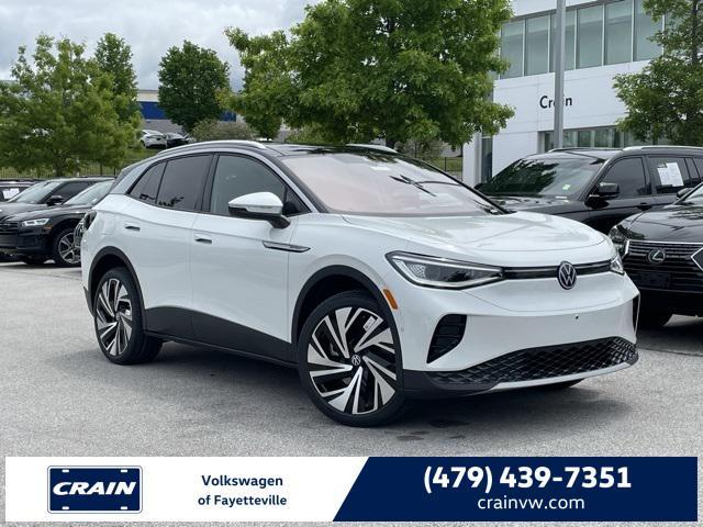 new 2025 Volkswagen ID.4 car, priced at $57,964