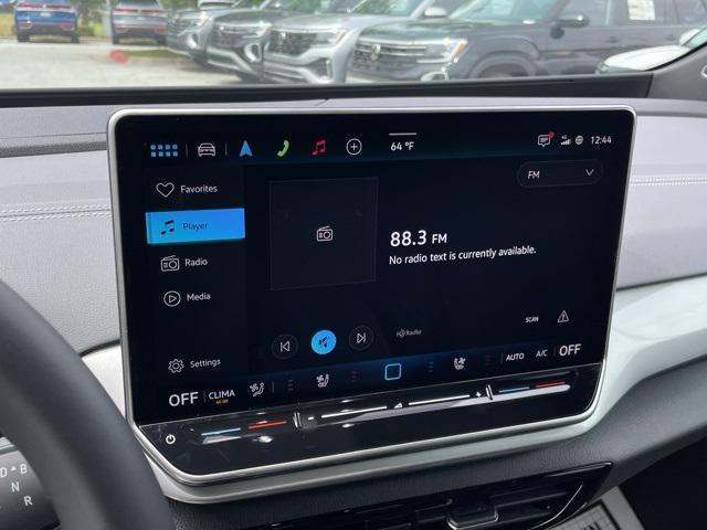 new 2025 Volkswagen ID.4 car, priced at $52,964