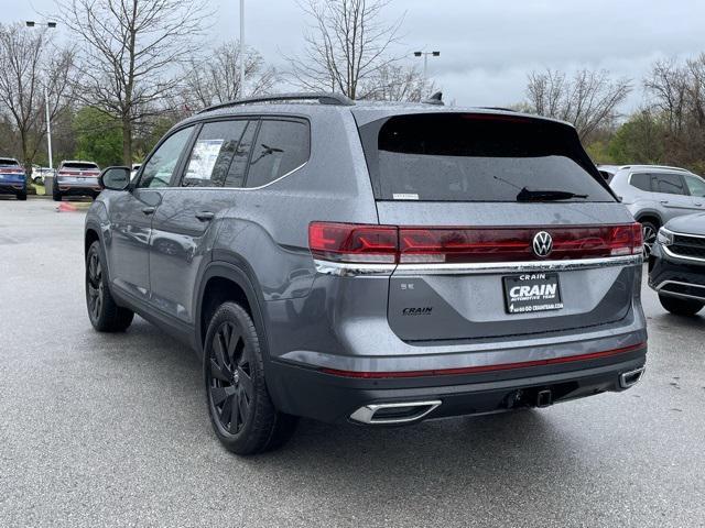 new 2025 Volkswagen Atlas car, priced at $42,839