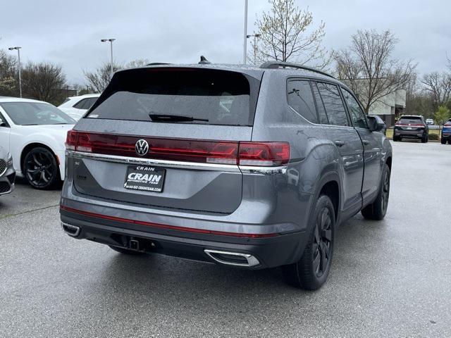 new 2025 Volkswagen Atlas car, priced at $42,839