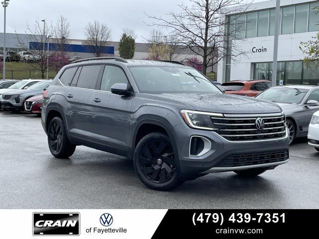 new 2025 Volkswagen Atlas car, priced at $42,839