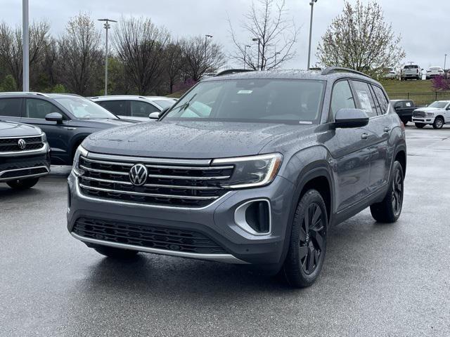 new 2025 Volkswagen Atlas car, priced at $42,839