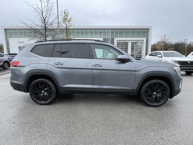 new 2025 Volkswagen Atlas car, priced at $42,839