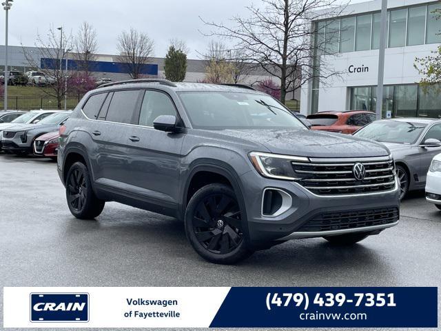 new 2025 Volkswagen Atlas car, priced at $40,089