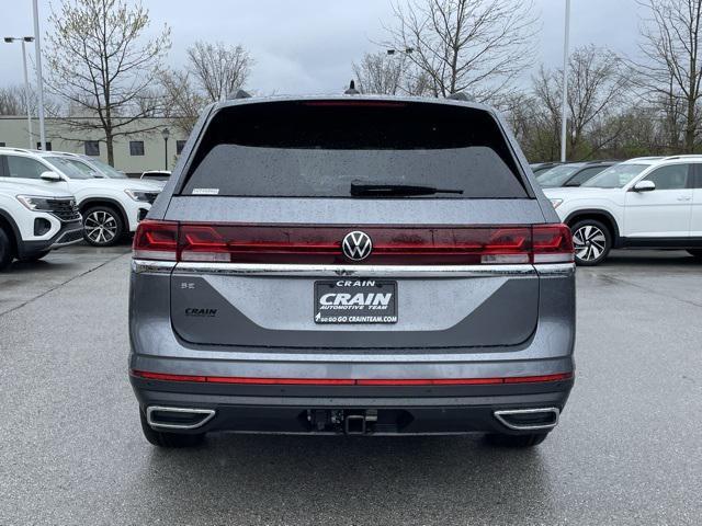 new 2025 Volkswagen Atlas car, priced at $42,839