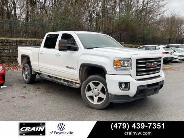 used 2018 GMC Sierra 2500 car, priced at $41,000