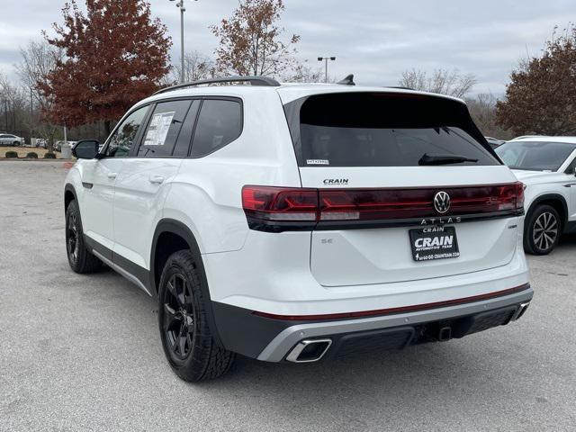 new 2025 Volkswagen Atlas car, priced at $47,404