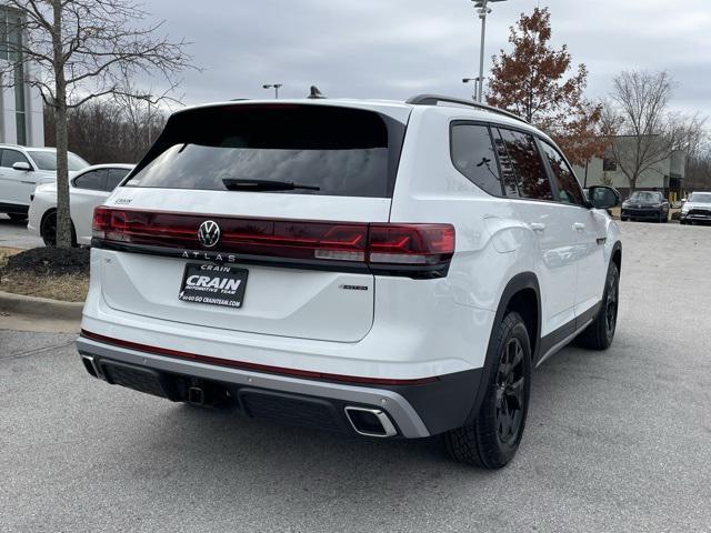 new 2025 Volkswagen Atlas car, priced at $47,404