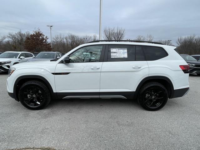 new 2025 Volkswagen Atlas car, priced at $47,404