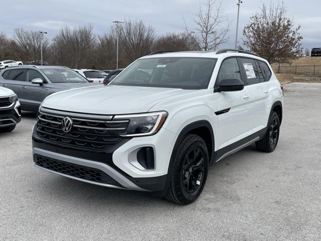 new 2025 Volkswagen Atlas car, priced at $47,404