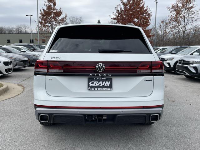 new 2025 Volkswagen Atlas car, priced at $47,404