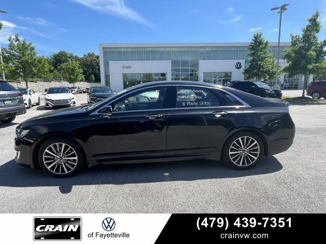 used 2019 Lincoln MKZ car, priced at $18,500