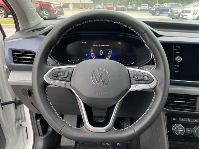 new 2024 Volkswagen Taos car, priced at $27,599