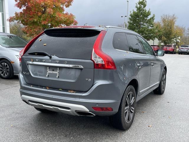 used 2017 Volvo XC60 car, priced at $18,000