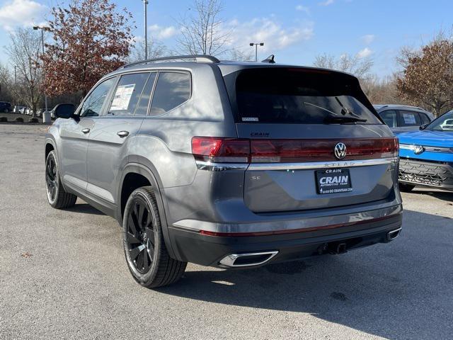 new 2025 Volkswagen Atlas car, priced at $46,475