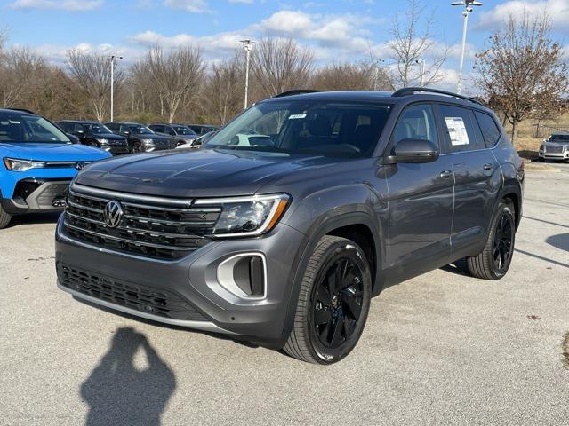 new 2025 Volkswagen Atlas car, priced at $46,475