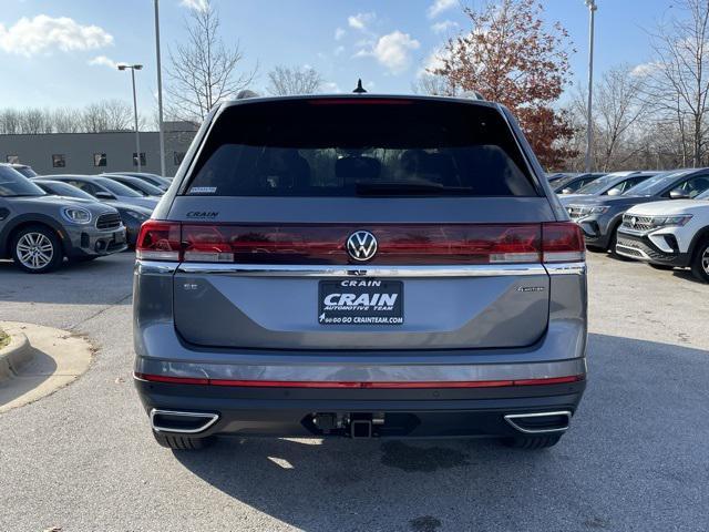 new 2025 Volkswagen Atlas car, priced at $46,475