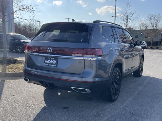 new 2025 Volkswagen Atlas car, priced at $46,475