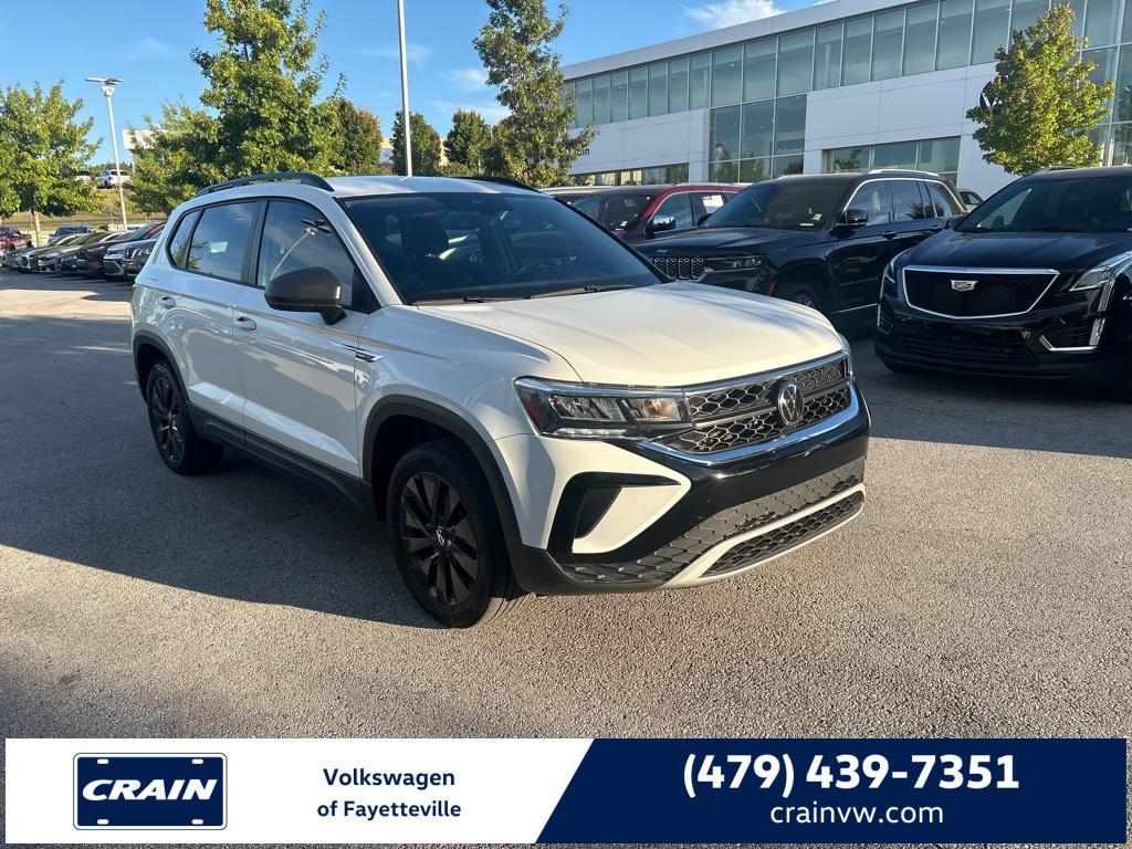used 2024 Volkswagen Taos car, priced at $21,000