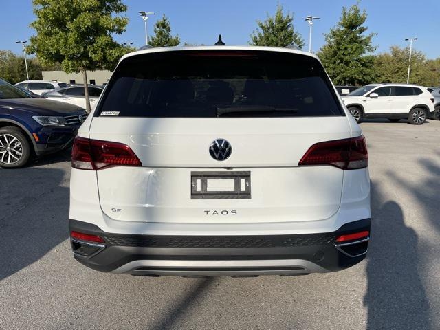 new 2024 Volkswagen Taos car, priced at $26,333