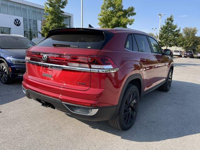 new 2025 Volkswagen Atlas Cross Sport car, priced at $46,040