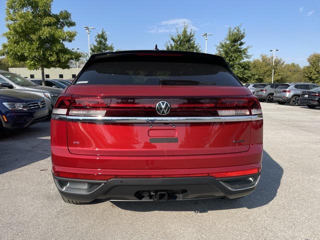 new 2025 Volkswagen Atlas Cross Sport car, priced at $46,040