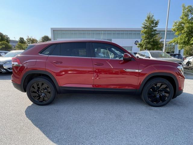 new 2025 Volkswagen Atlas Cross Sport car, priced at $46,040