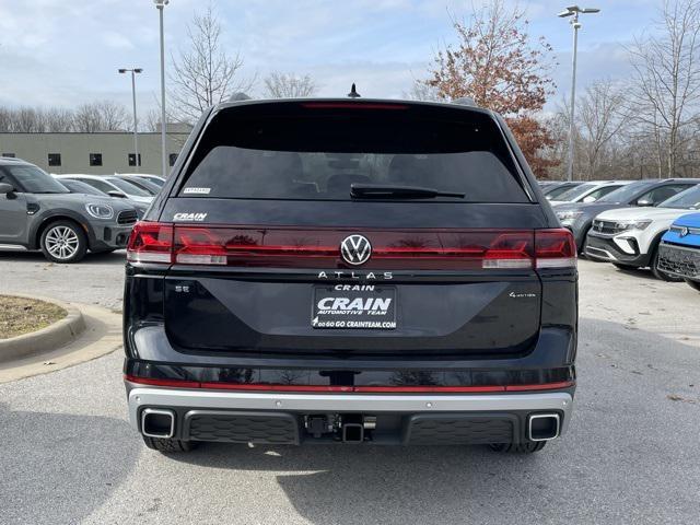 new 2025 Volkswagen Atlas car, priced at $47,404