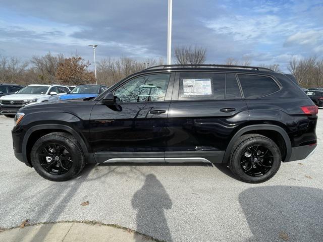 new 2025 Volkswagen Atlas car, priced at $47,404