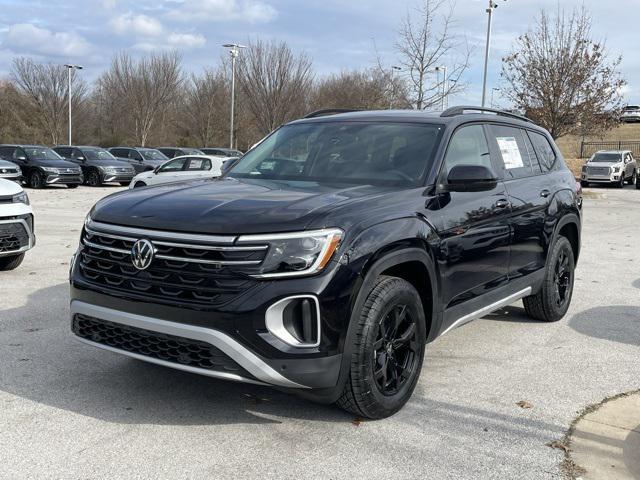 new 2025 Volkswagen Atlas car, priced at $47,404