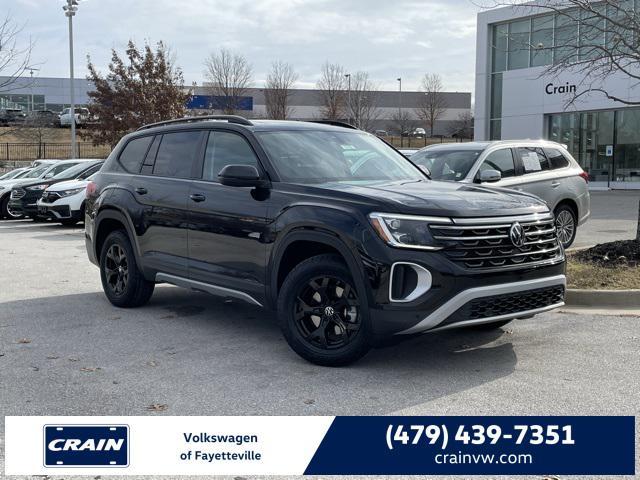 new 2025 Volkswagen Atlas car, priced at $40,534