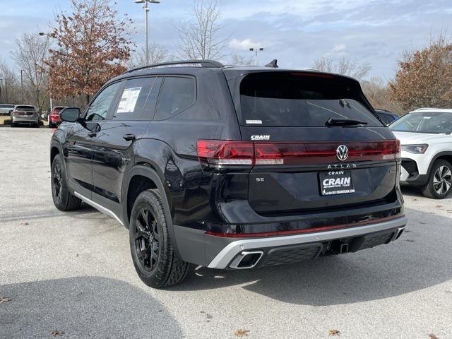 new 2025 Volkswagen Atlas car, priced at $47,404