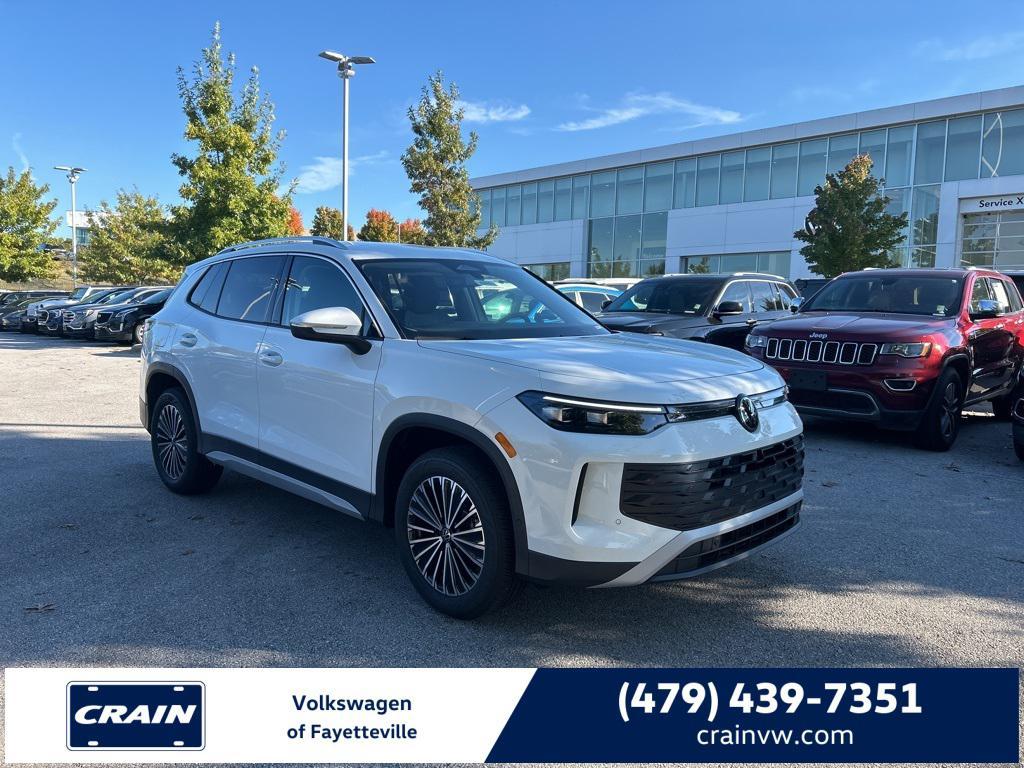 new 2026 Volkswagen Tiguan car, priced at $33,553