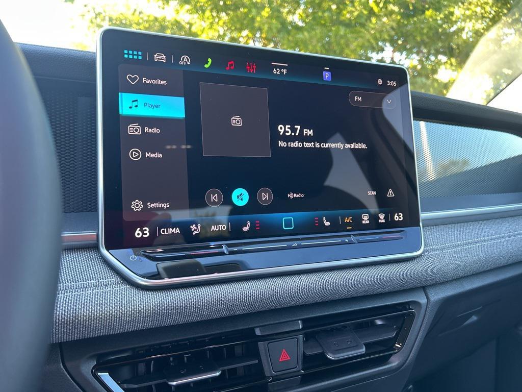 new 2026 Volkswagen Tiguan car, priced at $33,553