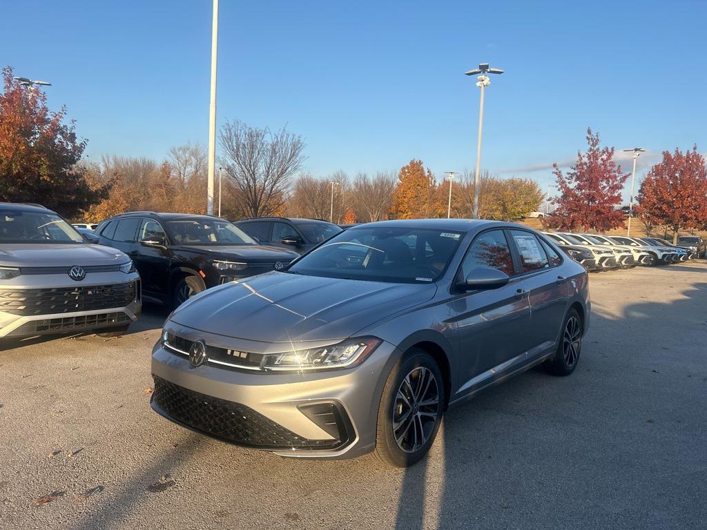 new 2026 Volkswagen Jetta car, priced at $26,564